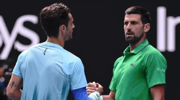 انسحاب موزيتي يمنح دجوكوفيتش بطاقة التأهل لنصف نهائي بطولة أستراليا المفتوحة